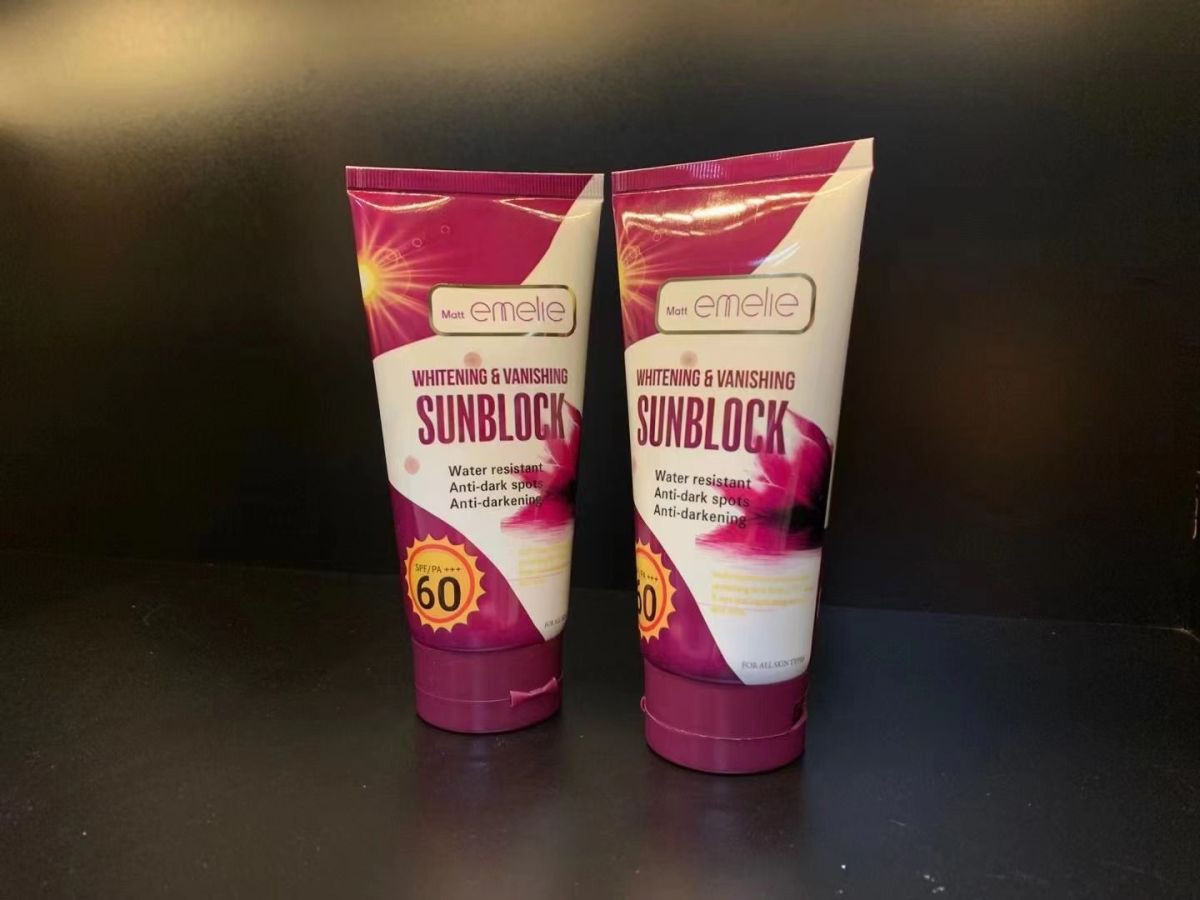 Emelie Sunblock SPF 60 – Ultimate Protection for Your Skin | 100ml View Gallery - Pakistan
