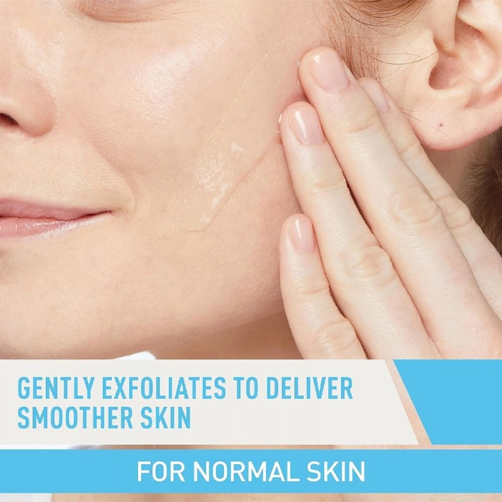 CeraVe Acne Foaming Cream Cleanser – 4% Benzoyl Peroxide Treatment [120ml] View Gallery - Pakistan