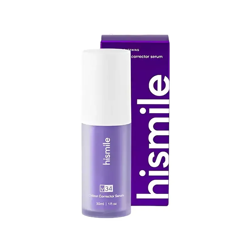 Teeth Brightening Hismiles V34 Colour Corrector Serum [30ml] | Hismile For Teeth Brightening