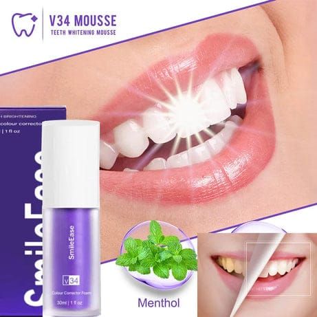 Teeth Brightening Hismiles V34 Colour Corrector Serum [30ml] | Hismile For Teeth Brightening View Gallery - Pakistan
