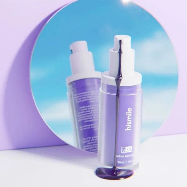 Teeth Brightening Hismiles V34 Colour Corrector Serum [30ml] | Hismile For Teeth Brightening View Gallery - Pakistan