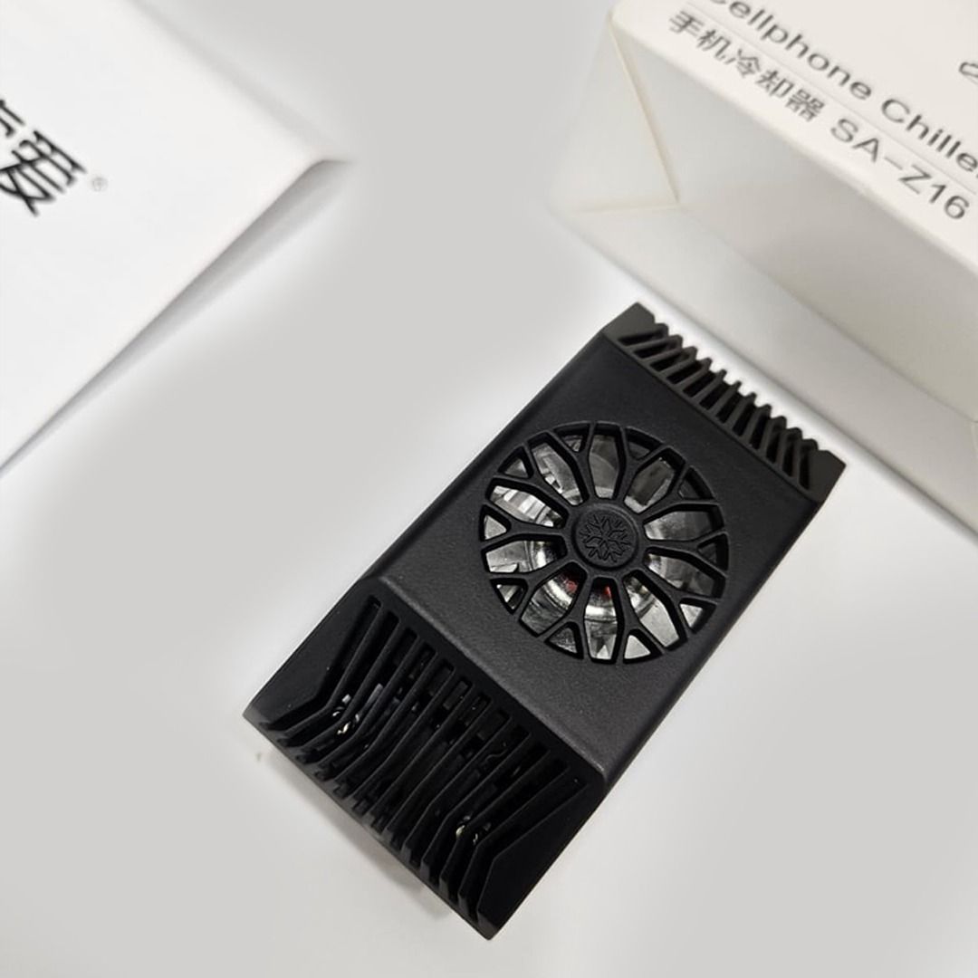 Z16 Mobile Phone Cooler | Mobile Cooling Radiator | Cooling Fan | Gaming Fan | Mobile Cooler Fan  View Gallery - Pakistan