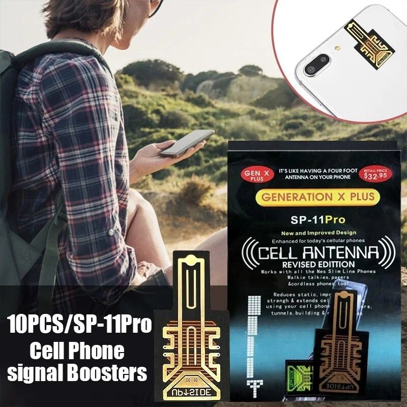 Mobile Phone Signal Booster Portable Phone Signal Enhancement  Stickers for Cell Phone Network View Gallery - Pakistan