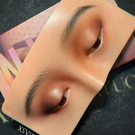 New Eye Makeup Practice Eyeshadow Mannequin - The Perfect Aid to Makeup Practice Face View Gallery - Pakistan