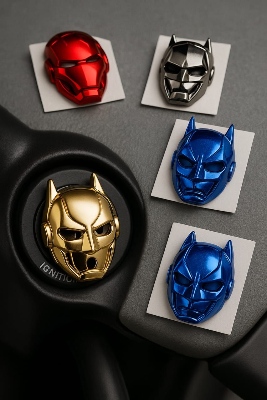 key (chabi) switch cover new style bike &amp;amp; car (Random design and color )