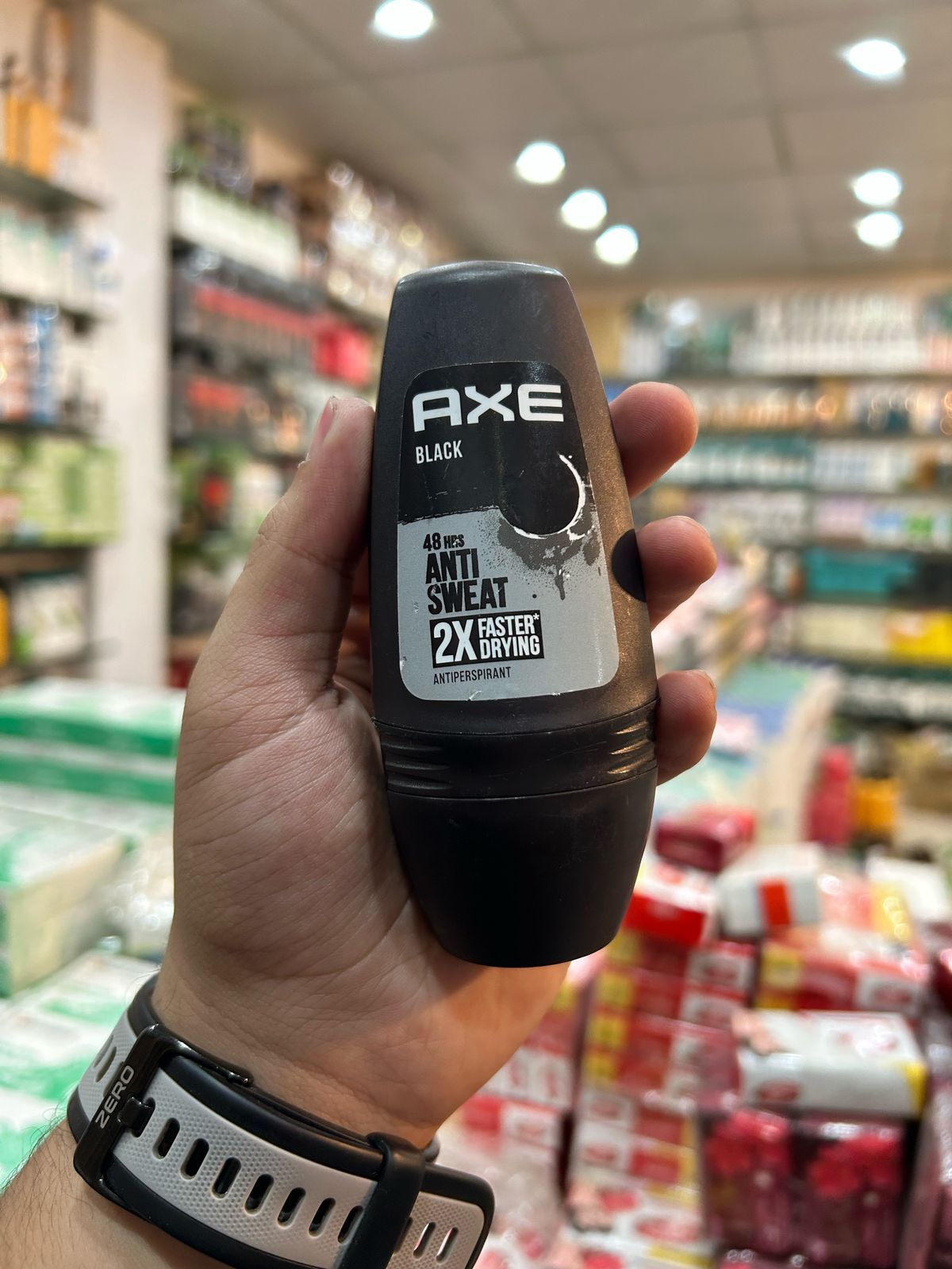 Axe black anti sweat 2x faster drying View Gallery - Pakistan
