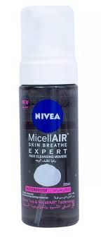 Nivea MicellAir skin breathe expert face cleansing mousse View Gallery - Pakistan
