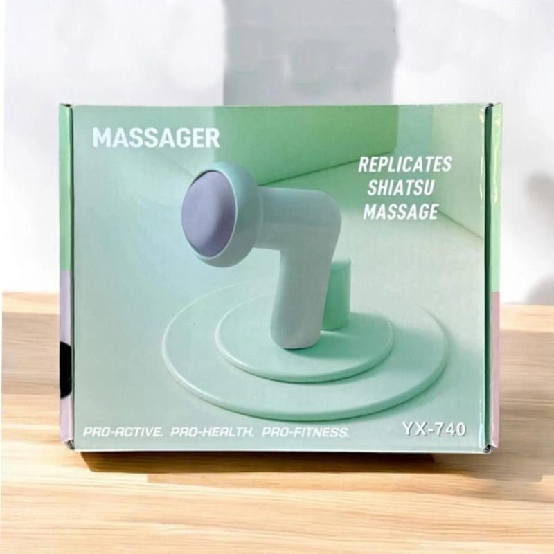 YX-740 Percussion Massager for Body, Neck and Shoulders, Back 5 Nozzles View Gallery - Pakistan