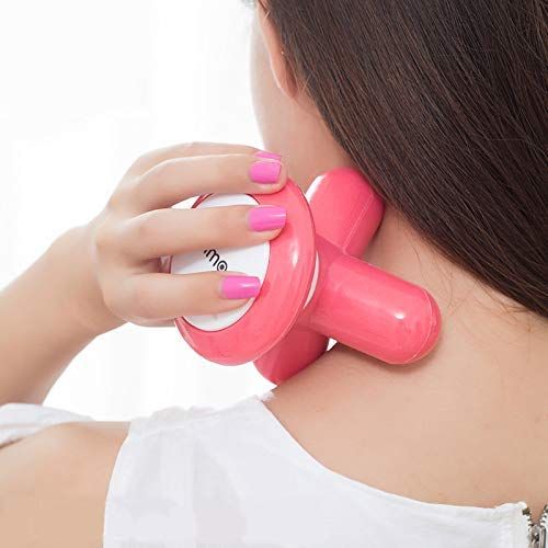 Mimo Mini Hand Electric Body Massager / Mini handy Full Body Massager Machine Portable Handled (random color) (3 AA cell but not include) View Gallery - Pakistan