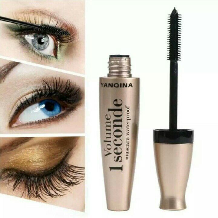 Yanqina Volume 1 Seconde Waterproof Mascara is used for Best Volumizing, Curling, Lengthening View Gallery - Pakistan