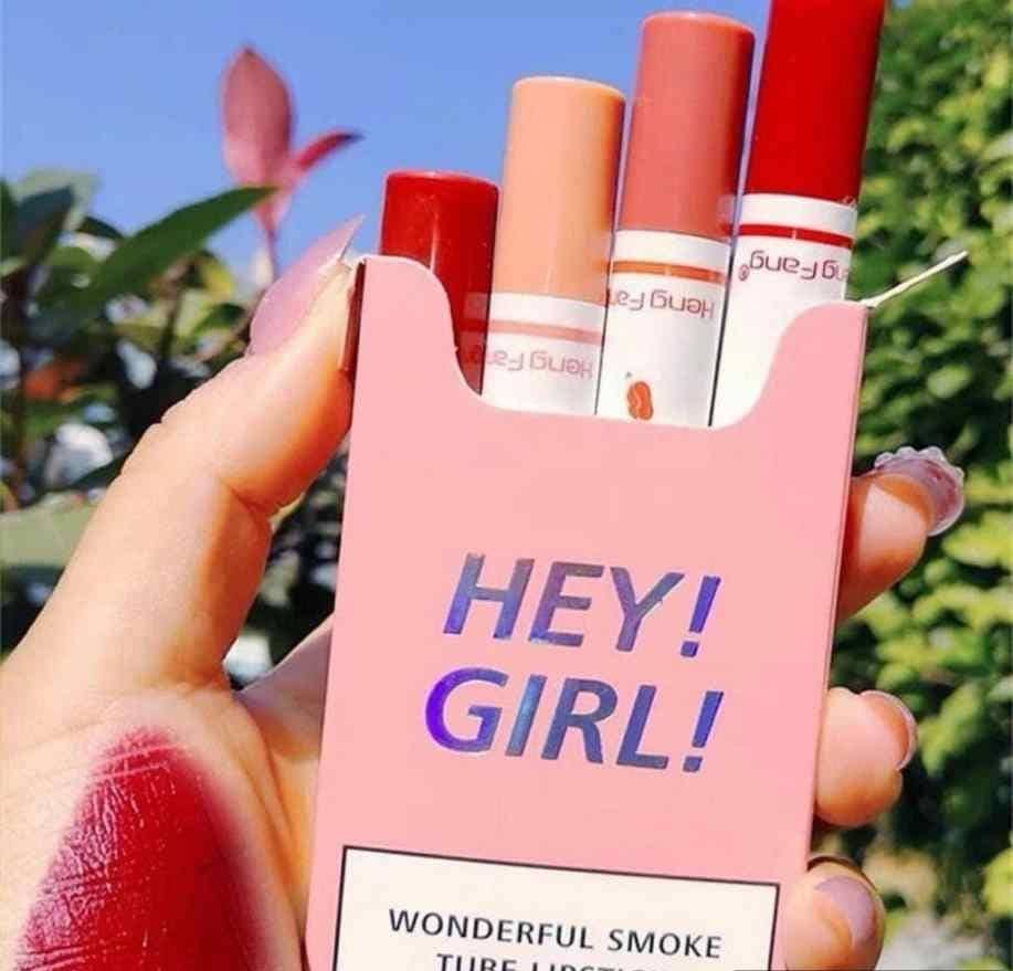 Hey Girl Pack of 4 Smoke Lipstick View Gallery - Pakistan