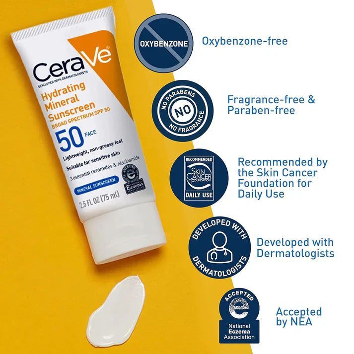 CeraVe 4 in 1 Skincare Kit Night Cream, Sunblock, Cleanser &amp; Serum for Radiant Skin View Gallery - Pakistan
