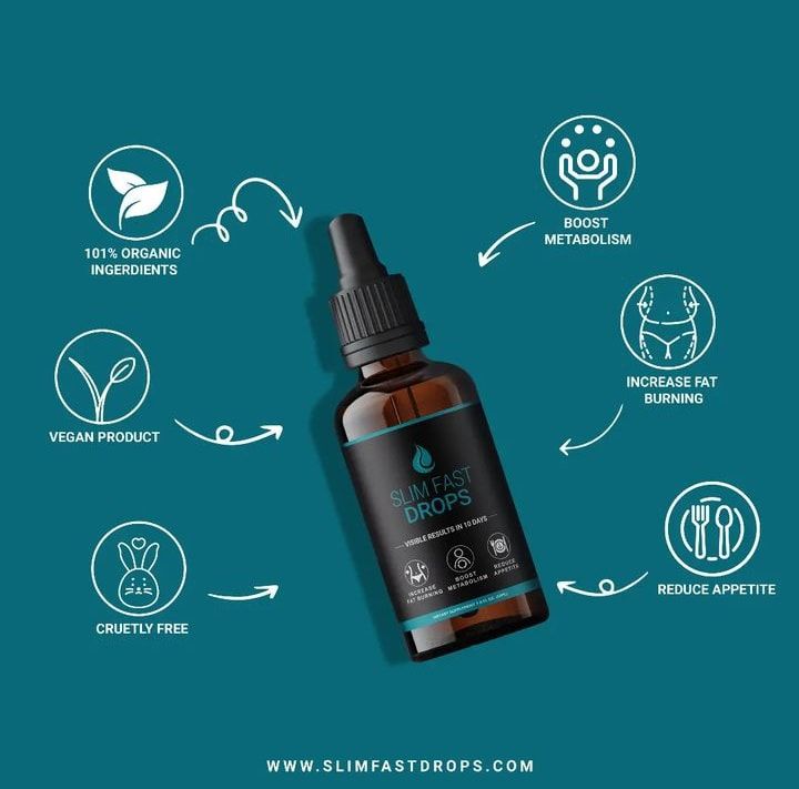 Slim Fast Drops – Easy & Effective Weight Loss Supplement View Gallery - Pakistan