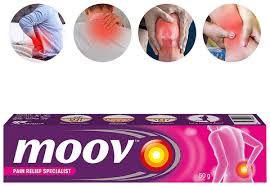 MOOV Pain Relief Cream 100g – Fast-Acting Formula for Aches &amp; Strains View Gallery - Pakistan