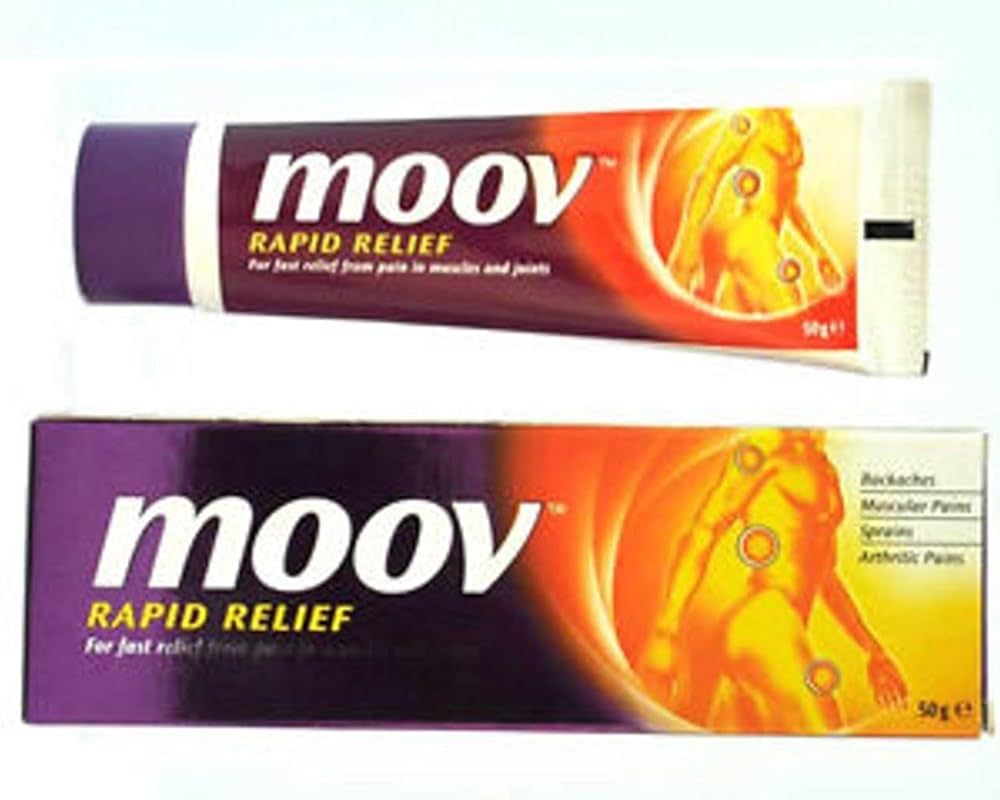 MOOV Pain Relief Cream 100g – Fast-Acting Formula for Aches &amp; Strains View Gallery - Pakistan