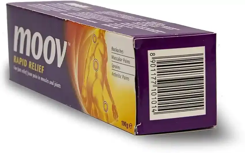 MOOV Pain Relief Cream 100g – Fast-Acting Formula for Aches &amp; Strains View Gallery - Pakistan