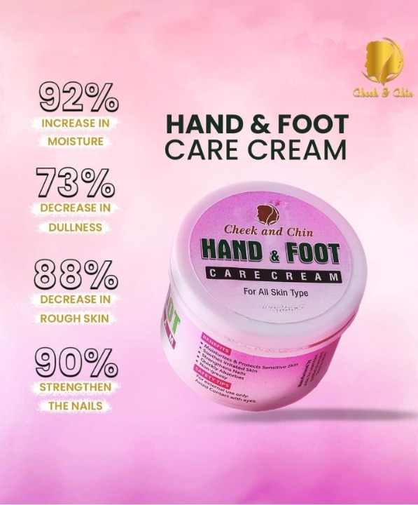 Hand &amp; Foot Care Cream – Deep Moisturizing and Nourishing Formula for Dry, Sensitive Skin Protection and Softness (100 gram) View Gallery - Pakistan