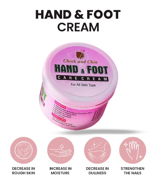 Hand &amp; Foot Care Cream – Deep Moisturizing and Nourishing Formula for Dry, Sensitive Skin Protection and Softness (100 gram) View Gallery - Pakistan