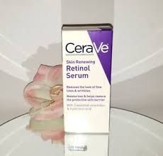 CeraVe, Skin Renewing Retinol Serum, (30 ml) lCeraVe Skin Renewing Serum with Retinol – Anti-Aging &amp;amp; Smoothing Formula(30 ml)