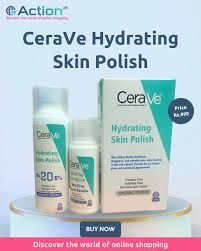 CeraVe Hydrating Skin Polish Smoother Skin | Best Quality Hydrating Skin Polish View Gallery - Pakistan