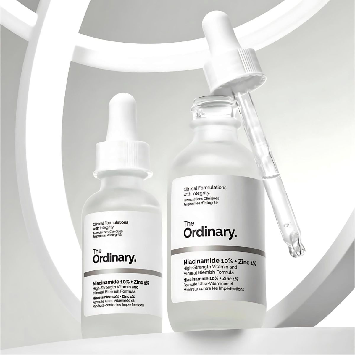 The Ordinary Niacinamide 10% + Zinc 1 % - 30ml |Oil Control, Pore Minimizing &amp; Blemish Solution Serum| View Gallery - Pakistan