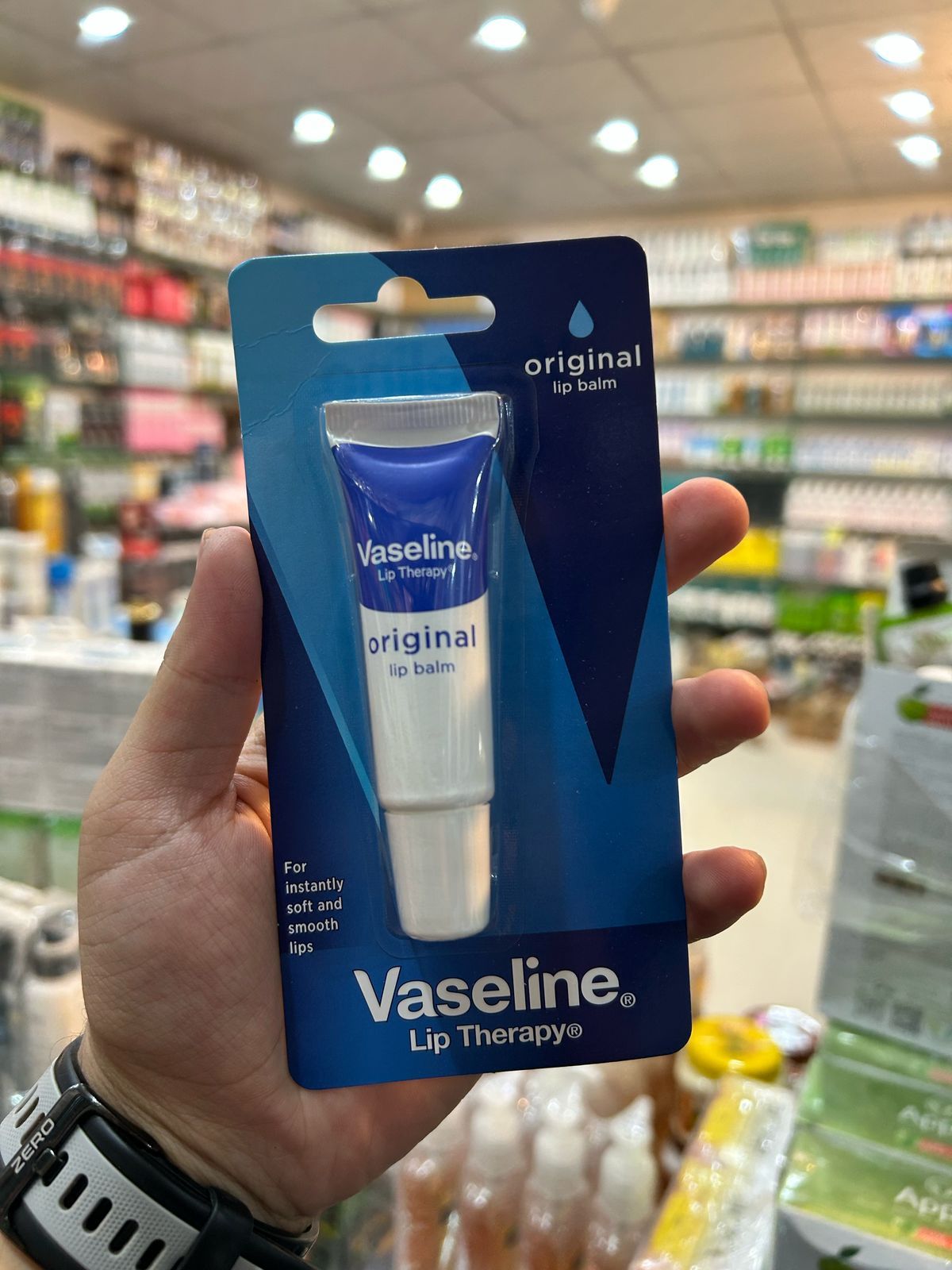 Vaseline Lip Balm – 10g Moisturizing Care for Soft, Smooth Lips View Gallery - Pakistan