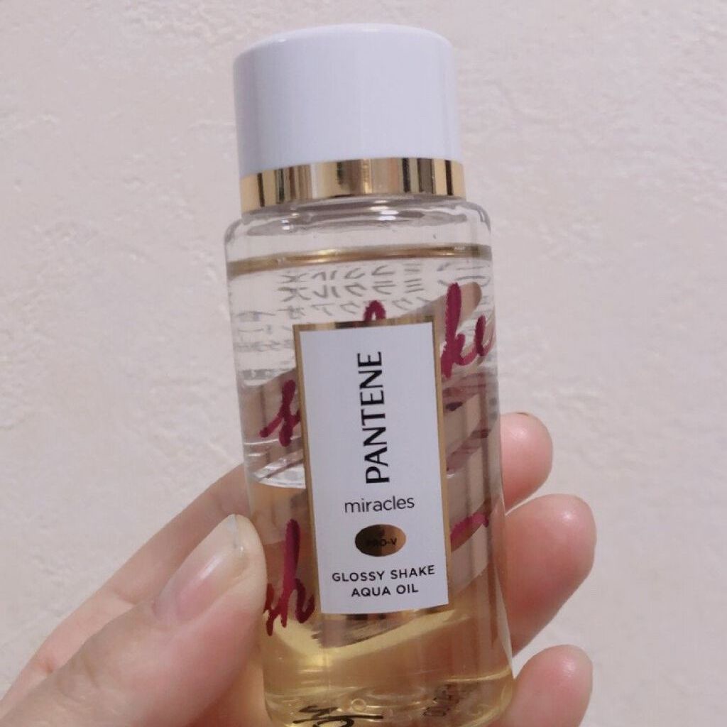 Pantene Original Non-Rinse Treatment, Glossy Shake Aqua Oil – Frizz Control &amp; Hydration Treatment 49 ml View Gallery - Pakistan