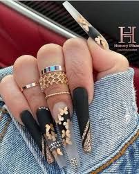 24 Pcs O.TWAO.O Nails | Bold, Glossy &amp;amp; Long-Lasting Finish | Best Quality Nails for women