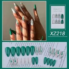 24 Pcs O.TWO.O Nails | Stylish &amp;amp; Trendy Nail Color Collection | Best Quality Nails