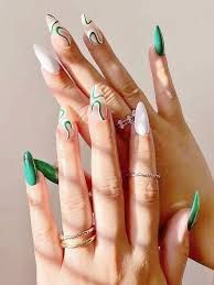 24 Pcs O.TWO.O Nails | Stylish &amp; Trendy Nail Color Collection | Best Quality Nails View Gallery - Pakistan