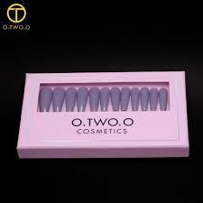 24Pcs O.TWO.O  Matte Nails with accessories View Gallery - Pakistan