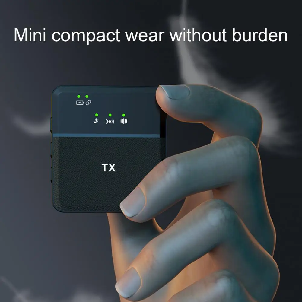 SX8 Type-C Single Lavalier Wireless Microphone for Interview and Vlog | Type-c Single Professional Lavalier Wireless Microphone View Gallery - Pakistan