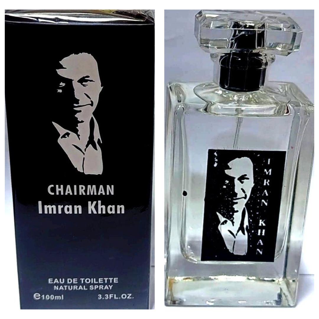 Imran Khan Signature Scent – Eau de Parfum for Men | Bold, Charismatic &amp;amp; Timeless Fragrance Inspired by Leadership and Legacy - 100ml