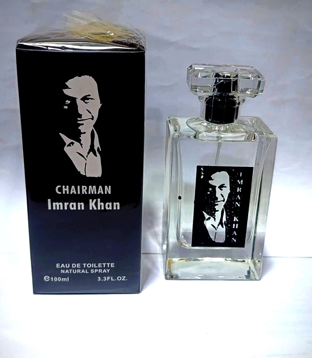 Imran Khan Signature Scent – Eau de Parfum for Men | Bold, Charismatic &amp; Timeless Fragrance Inspired by Leadership and Legacy - 100ml View Gallery - Pakistan