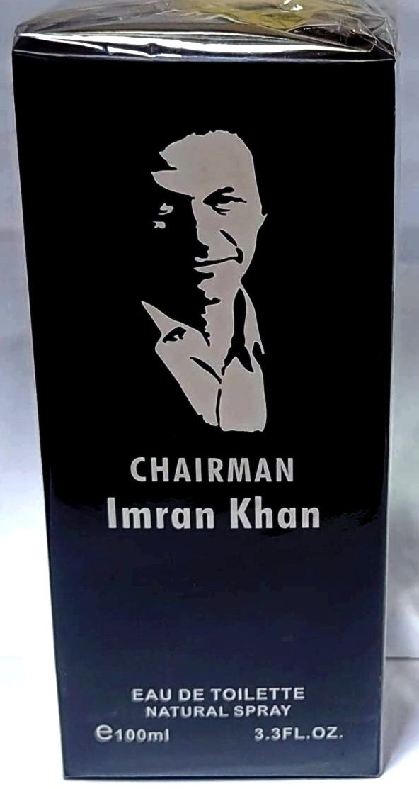 Imran Khan Signature Scent – Eau de Parfum for Men | Bold, Charismatic &amp; Timeless Fragrance Inspired by Leadership and Legacy - 100ml View Gallery - Pakistan