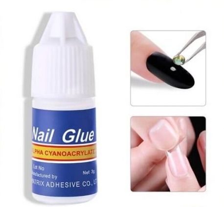 Pack of 5 – Strong Nail Glue for Nail Art, Decorations &amp; Artificial Nails – Quick-Drying Adhesive for Press-Ons, Nail Tips, Rhinestones &amp; DIY Manicure View Gallery - Pakistan