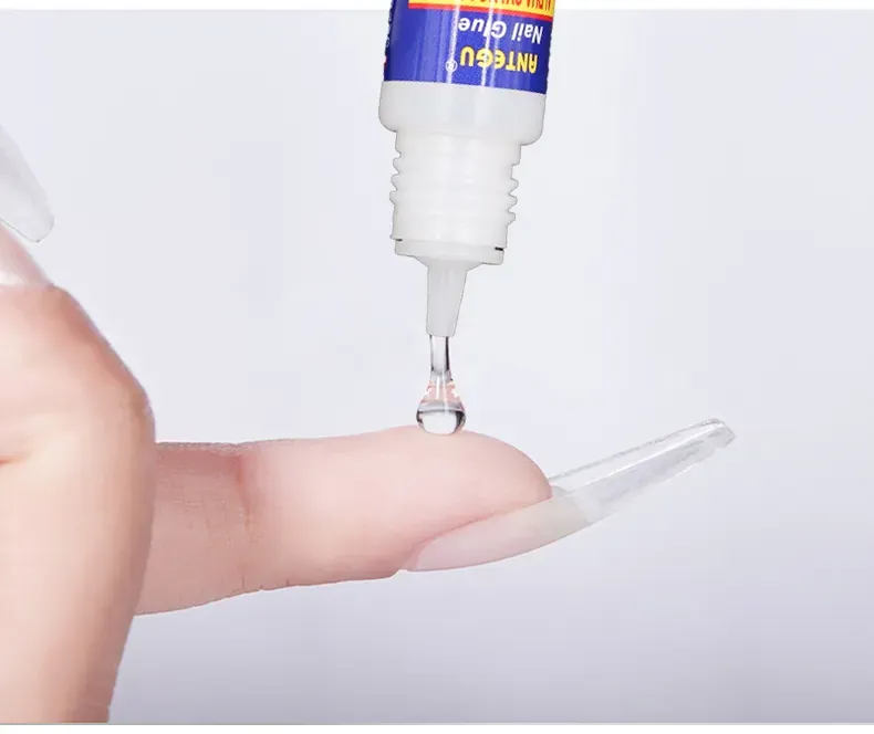 Pack of 5 – Strong Nail Glue for Nail Art, Decorations &amp; Artificial Nails – Quick-Drying Adhesive for Press-Ons, Nail Tips, Rhinestones &amp; DIY Manicure View Gallery - Pakistan