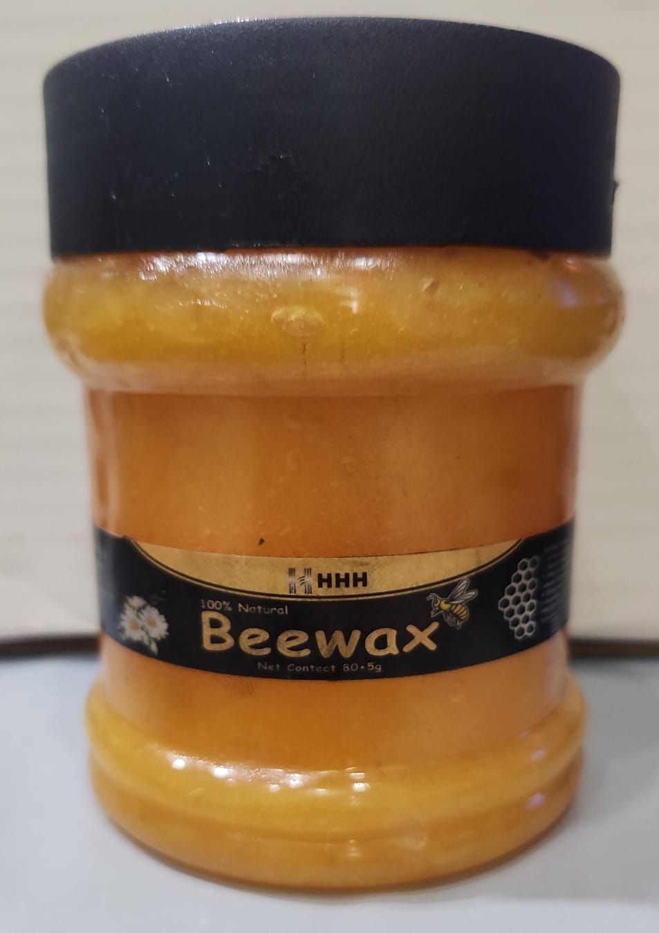 HHH Beewax 500g – Pure, Natural &amp; Multipurpose Beekeeping Wax for DIY, Furniture Shining &amp; Wood Polish View Gallery - Pakistan