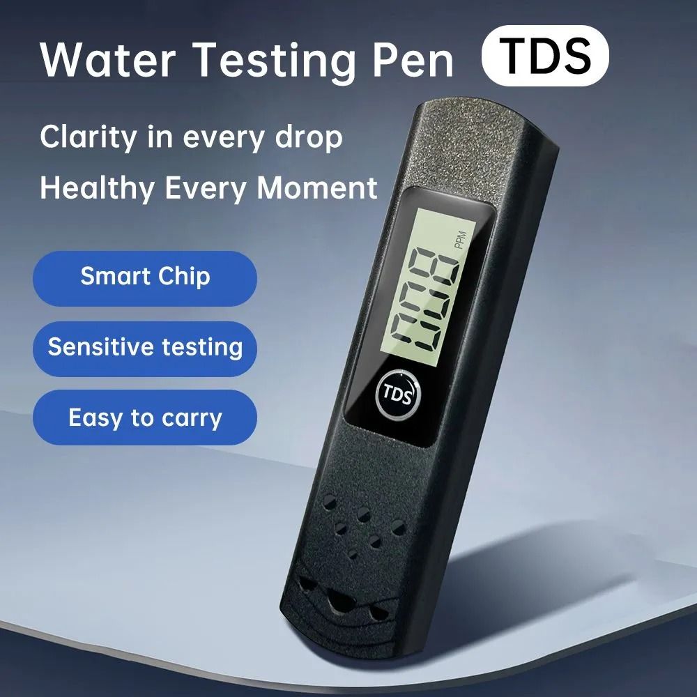Portable Pen Digital TDS-H8  Meter Filter Measuring Water High Quality Purity Tester View Gallery - Pakistan