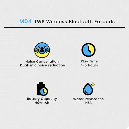 3.1 Display Earbuds STEREO 895B Wireless Bluetooth Earbuds | Mic in-Ear Headphones with LED Display | Type C Fast Charging | Bluetooth 5.3 for Android/iPhone ( With Box - With Cable - Random Color ) View Gallery - Pakistan