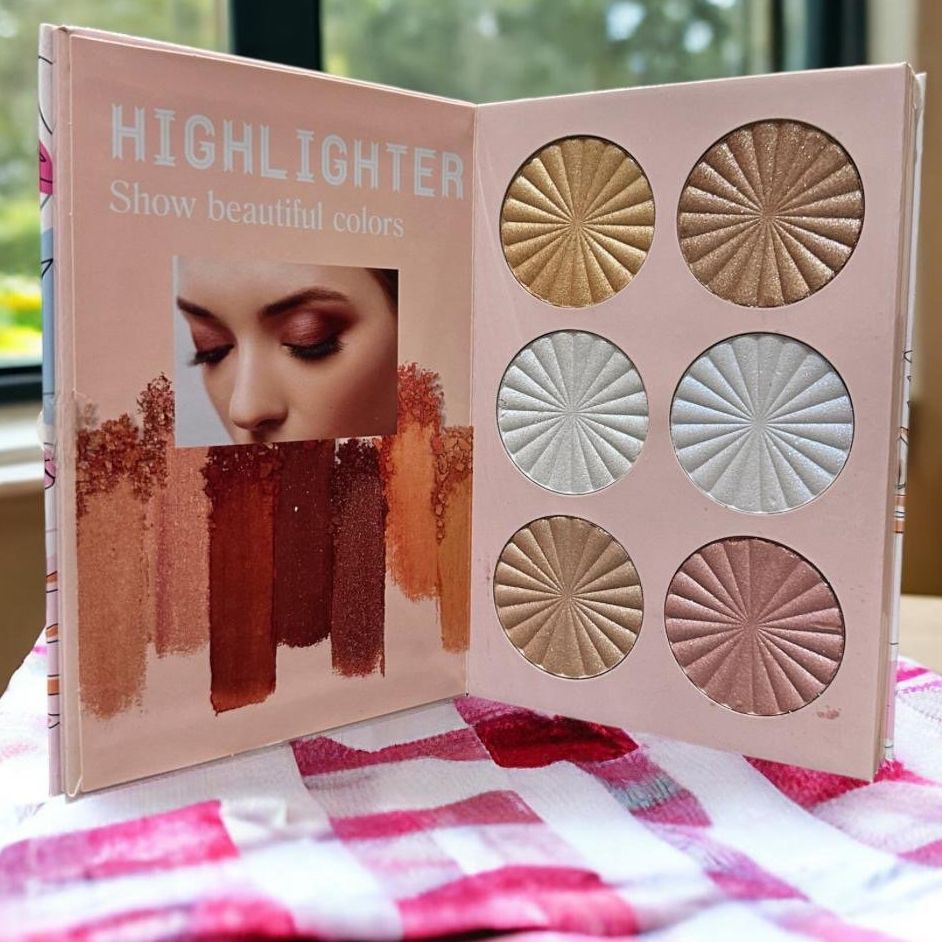 Mocallure 4 in 1 Original Professional Makeup Book Palette – All-in-One Eyeshadow, Eyebrow Powder, Concealer, Blusher &amp;amp; Highlighter Kit