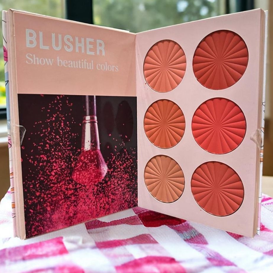 Mocallure 4 in 1 Original Professional Makeup Book Palette – All-in-One Eyeshadow, Eyebrow Powder, Concealer, Blusher &amp; Highlighter Kit View Gallery - Pakistan