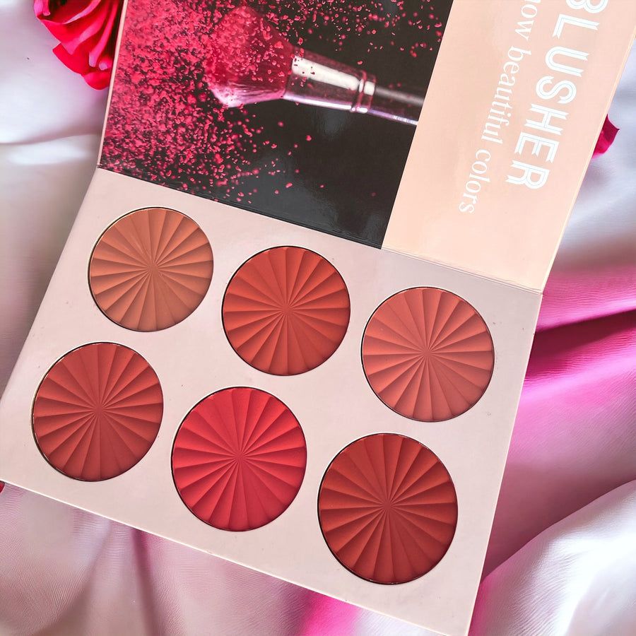 Mocallure 4 in 1 Original Professional Makeup Book Palette – All-in-One Eyeshadow, Eyebrow Powder, Concealer, Blusher &amp; Highlighter Kit View Gallery - Pakistan