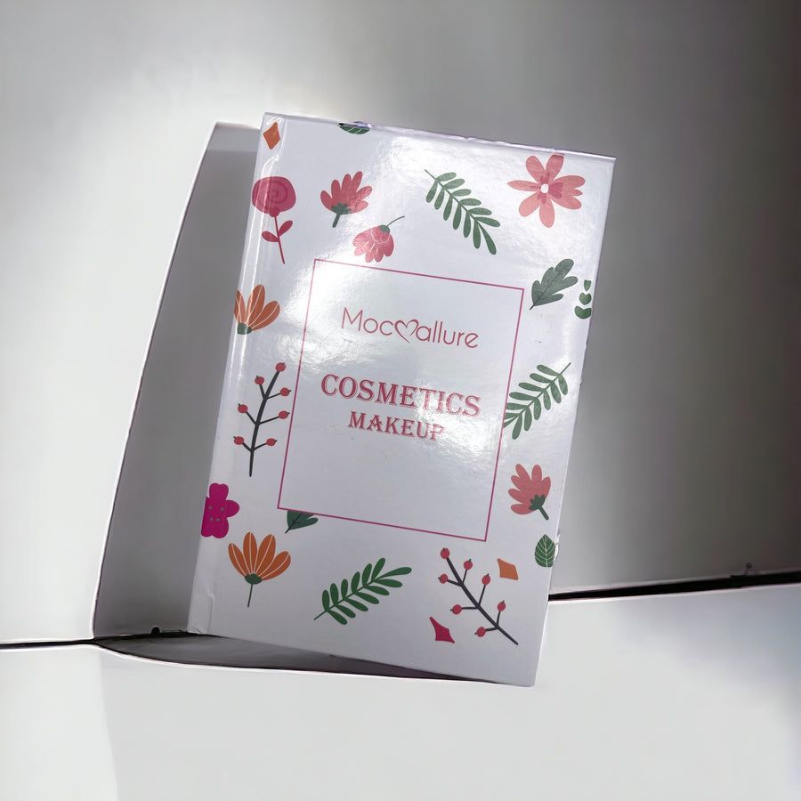 Mocallure 4 in 1 Original Professional Makeup Book Palette – All-in-One Eyeshadow, Eyebrow Powder, Concealer, Blusher &amp; Highlighter Kit View Gallery - Pakistan