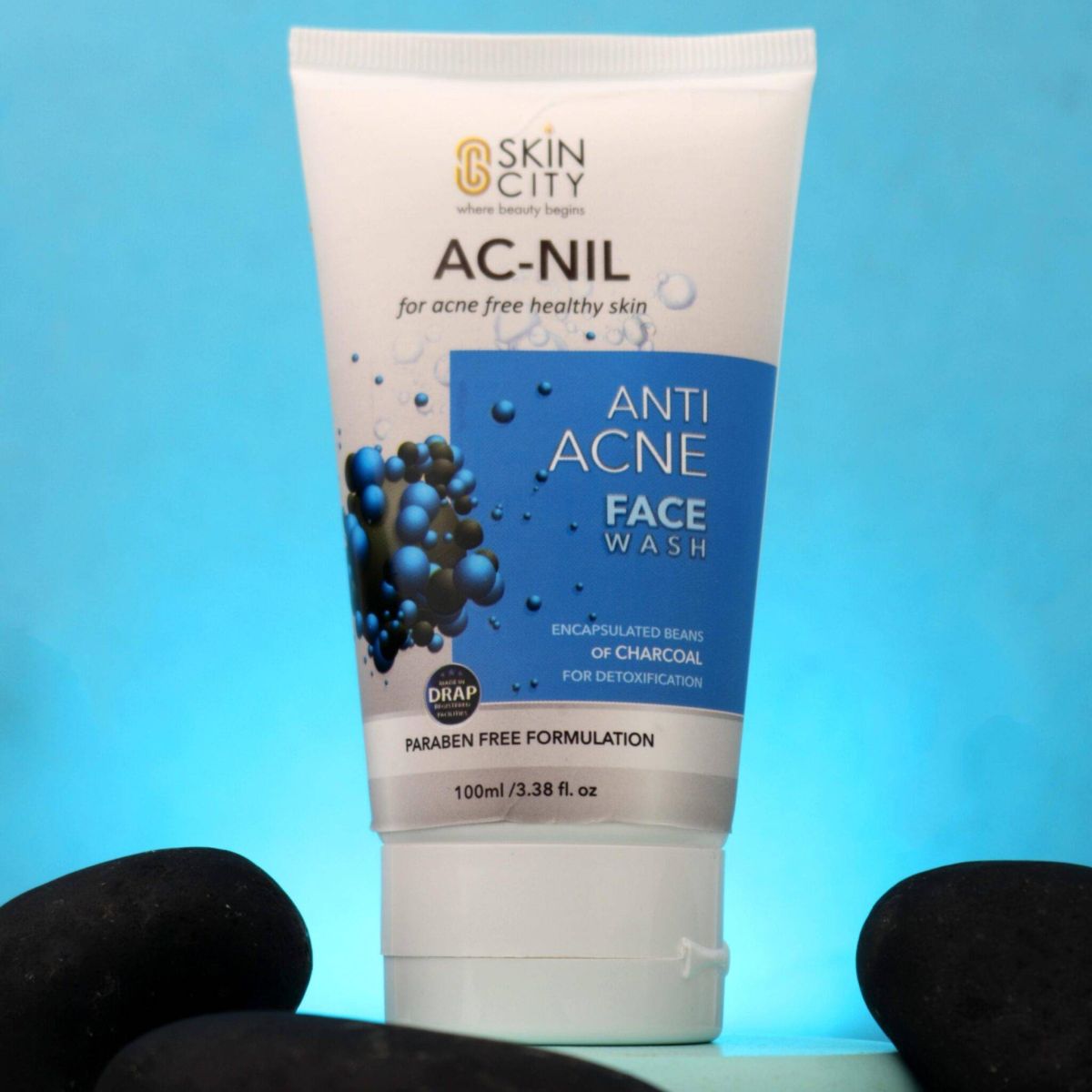 AC-NIL Anti Acne Face Wash by Skin City Achieve Clear, Healthy Skin with Anti Acne Face Wash View Gallery - Pakistan