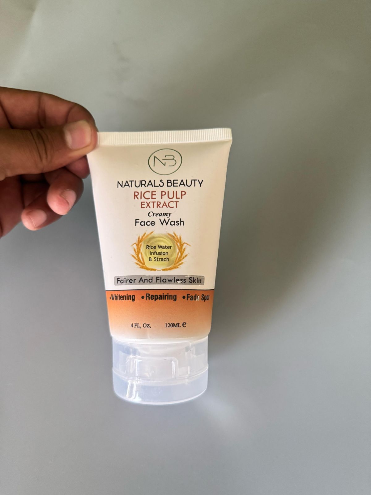Acne Deep Cleansing Foam Facial Cleanser – Exfoliating Natural Rice Water Face Wash with Glutathione for Brightening, Oil Control, and Pore Refining – Gentle Daily Skincare for Acne-Prone &amp; Sensitive Skin 120ml View Gallery - Pakistan