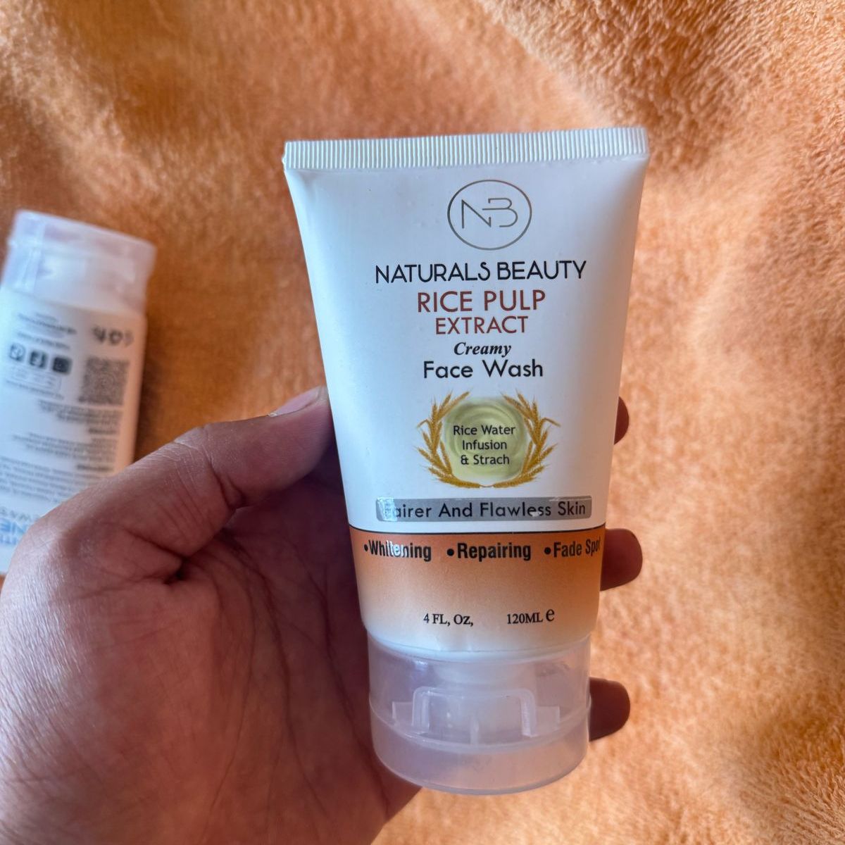 Acne Deep Cleansing Foam Facial Cleanser – Exfoliating Natural Rice Water Face Wash with Glutathione for Brightening, Oil Control, and Pore Refining – Gentle Daily Skincare for Acne-Prone &amp; Sensitive Skin 120ml View Gallery - Pakistan