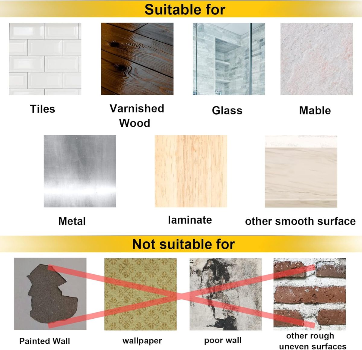 10-Pcs Self-Adhesive Wall Screws and Hanging Nails – Heavy-Duty Adhesive Wall Mount Hooks for Home and Office Use – No Drilling, Easy Installation for Hanging Frames, Keys, Towels, and More View Gallery - Pakistan