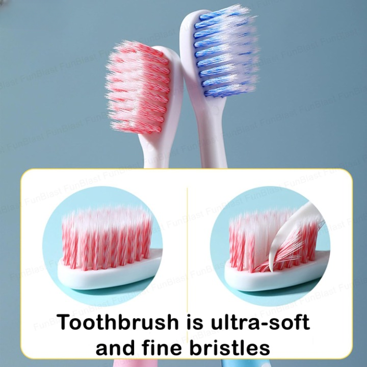 CHOFN Kids Toothbrush Set (3–12 Years) – Soft Bristles with Toy Car (Random Designs) View Gallery - Pakistan