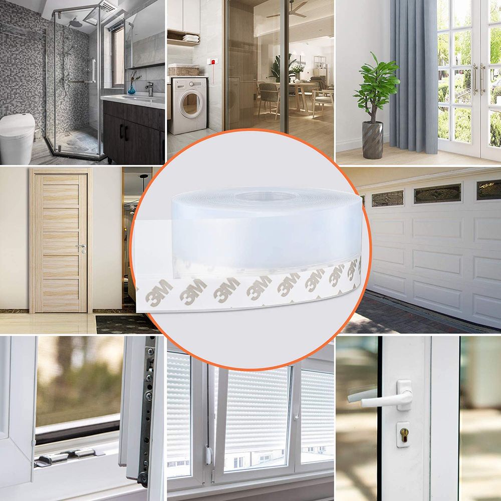Sealing Strip Mosquito and Mouse Kitchen Stopper, Wind Dust Blocker, Water Proof,Sealer Stopper Gap Blocker Adhesive Tape Sealing Strip (5 Meter) View Gallery - Pakistan